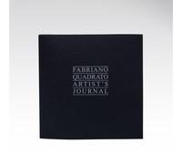 Artist'S Journal Quadrato 23x23cm Black