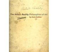 Artist's Reality: Philosophies of Art