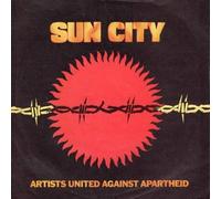 Artists United Against Apartheid - SUN CITY 7" (VINYL 45) UK MANHATAN 1985