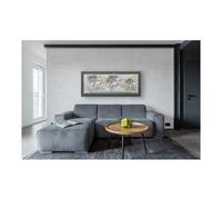 Artitalia Quadro contemporaneo in rilievo 3d decori in resina e foglia argento 1