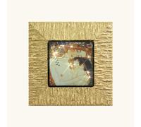Artitalia Stampa con cornice piccola in legno dorato "Madre e bambino" 26x26 Kli
