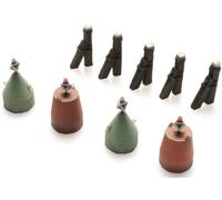 Artitec 10404 Ormeggi E Boe Waterline Ho / Oo 1:87 Scala Resina Kit Non Dipinto