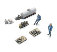 Artitec 28.127 Carico: camion irroratore + 2 personaggi HO 1:87