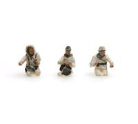 ARTITEC 387.101-W1 Equipaggio esercito tedesco Kübelwagen invernale H0 1:87