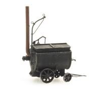 ARTITEC 387.275 Carrello cisterna per catrame HO 1:87
