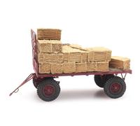 Artitec 387.348 Rimorchio per autocarro con carico di balle di fieno HO 1:87