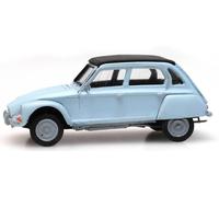 ARTITEC 387.435 Citroen Dyane colore azzurro tettuccio chiuso HO 1:87