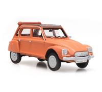 ARTITEC 387.438 Citroen Dyane arancione con tetto aperto HO 1:87