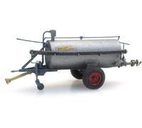 Artitec 387.468 rimorchio cisterna spargi letame e liquami HO 1:87