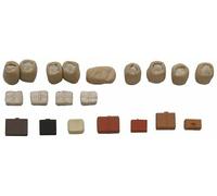 ARTITEC 387.58 - Merci assortite per il trasporto ferroviario HO 1:87