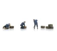 ARTITEC 5870022 - Agricoltori nel campo con cassette HO 1:87