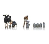 Artitec 5870023 Contadini che mungono mucca HO 1:87