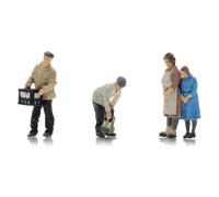 Artitec 5870050 venditori di latte con clienti HO 1:87