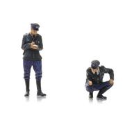 Artitec 5870057 polizia che effettua multa, due personaggi HO 1:87