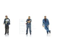 ARTITEC 5870085 - Personaggi operai siderurgici. Scala H0 1:87