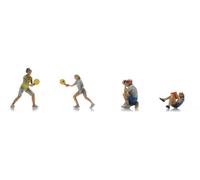 Artitec 5870092 - 1/87 / H0 Campeggio Felice: Giocare - Nuovo