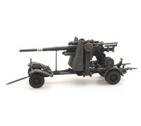 Artitec 6870069 - 1/87 H0 Modell Kanone Flak 18 8,8cm WWII Grigio - Nuovo