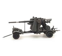 Artitec 6870069 - 1/87/H0 WWII Td. 8,8cm Flak 18 - Grigio - Nuovo