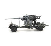 Artitec 6870072 - 1/87 / H0 WWII DT. 8,8CM Flak 18 - Inverno - Nuovo