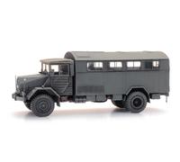 Artitec 6870418 - 1/87 / H0 MAN 630 L2 A Campo Cucina Veicolo Bundeswehr