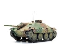 Artitec 6870632 - 1/87 / H0 Wehrmacht Jagdpanzer 38T Hetzer Hinterhalt - Nuovo