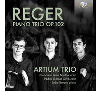 Max Reger Reger: Piano Trio Op. 102 (CD) Album