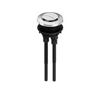 Artiviana Allegro ricambio pulsante per cassetta di scarico montata in superficie, T0400CR, Allegro [WC > Ricambi WC]