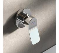 Artiviana Allegro rubinetto doccia per 1 uscita, incluso corpo incasso, R07CA010CR, Allegro cromo [Rubinetteria Bagno > Rubinetteria Doccia]
