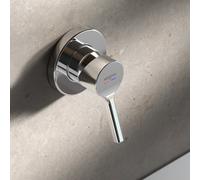 Artiviana Allegro rubinetto doccia per 1 uscita, incluso corpo incasso, R97CA010CR, Allegro cromo [Rubinetteria Bagno > Rubinetteria Doccia]
