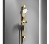 Artiviana Desiderio set doccia, doccetta con 1 tipo di getto, R0801FB0AR, Desiderio oro [Rubinetteria Bagno > Set Doccia]