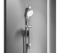 Artiviana Desiderio set doccia, doccetta con 1 tipo di getto, R0801FB0CR, Desiderio cromo [Rubinetteria Bagno > Set Doccia]