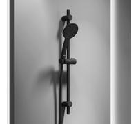 Artiviana Desiderio set doccia, doccetta con 1 tipo di getto, R0801FB0NE, Desiderio nero opaco [Rubinetteria Bagno > Set Doccia]