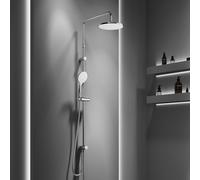 Artiviana Desiderio sistema doccia per rubinetteria esterna o da incasso, R0822AA0CR, Desiderio cromo [Rubinetteria Bagno > Colonne Doccia]
