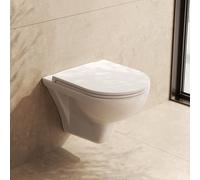 Artiviana Desiderio WC sospeso, T02WH011BIWH+T02WH011BIWHS, Desiderio bianco [WC > WC]