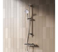 Artiviana set doccetta con rubinetteria, set doccia, doccetta con 1 tipo di getto, R07EA000CR+R0801FB0CR, Allegro; Desiderio cromo [Rubinetteria Bagno > Rubinetteria Doccia]