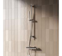 Artiviana set doccetta con rubinetteria, set doccia, doccetta con 1 tipo di getto, R07EA000CR+R0901FB0CR, Allegro; Puro cromo [Rubinetteria Bagno > Rubinetteria Doccia]