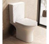 Artiviana Svago WC a pavimento con AquaSpin, T03TP011BIWH+T03TP011BIWHF+T03TP011BIWHX, Desiderio bianco [WC > WC a Pavimento]