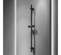 Artiviana Universal asta saliscendi, altezza: 900 mm, R0007JA0NE, Universal nero opaco [Rubinetteria Bagno > Doccette / Supporti]