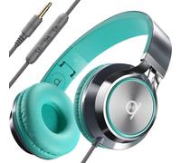 ARTIX® Cuffie con Filo e Microfono, Cuffie per Pc, Cellulare e Tablet, Cancellazione Rumore Attiva Bilanciata Cuffie con Cavo 3.5 mm, Headphones con controller volume Musica Alta Qualita CL750
