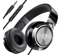 ARTIX Cuffie con Filo e Microfono, Cuffie per Pc, Cellulare e Tablet, Cancellazione Rumore Attiva Bilanciata Cuffie con Cavo 3.5 mm, Headphones con controller volume Musica Alta Qualita CL750