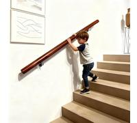 Artiz Corrimano Per Scale In Legno A Parete, Ringhiere Per Soppalchi Interni Per Anziani Barra Di Supporto Antiscivolo Per Corridoi Per Casa, Giardino, Corridoio, Soppalchi, Asili(0.8m/2.62ft)