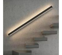 Artiz Corrimano Per Scale Interne A LED Con Sensore, Kit Ringhiera Per Scale Interne Luce Per Corridoi In Alluminio Con Sensore Per Una Percorrenza Sicura Delle Scale(4000k,3m/9.84ft)