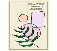 Artizen Studio Minimalist Boho Coloring Book (Tascabile)