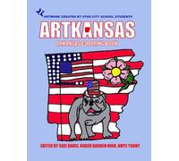 Artkansas: Arkansas Coloring Book