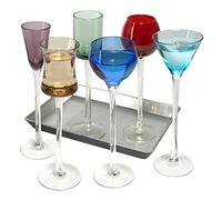 Artland Artland Art60953 Set di liquore a stelo lungo, 7 pezzi