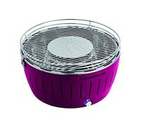 Artland Lotus grill Portable grill con borsa per il trasporto XL Plum Purple