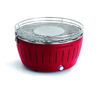 Artland Lotus Grill portatile con borsa per il trasporto XL Rosso acceso.