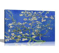 Artley Prints Vincent Van Gogh, stampa artistica su tela con fiori di mandorla blu, 101 x 76 cm