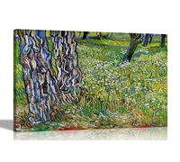 Artley Prints Vincent Van Gogh, tela da parete su tela da appendere e da appendere con paesaggi per decorazione l Opera astratta grande 76 x 50 cm