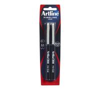 Artline 200 Fineline Pen 0,4 mm Blur Proof Inchiostro a base d'acqua Senza xilen